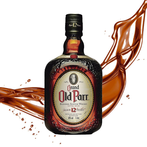 Whisky Grand Old Parr Blended Anos L Submarino