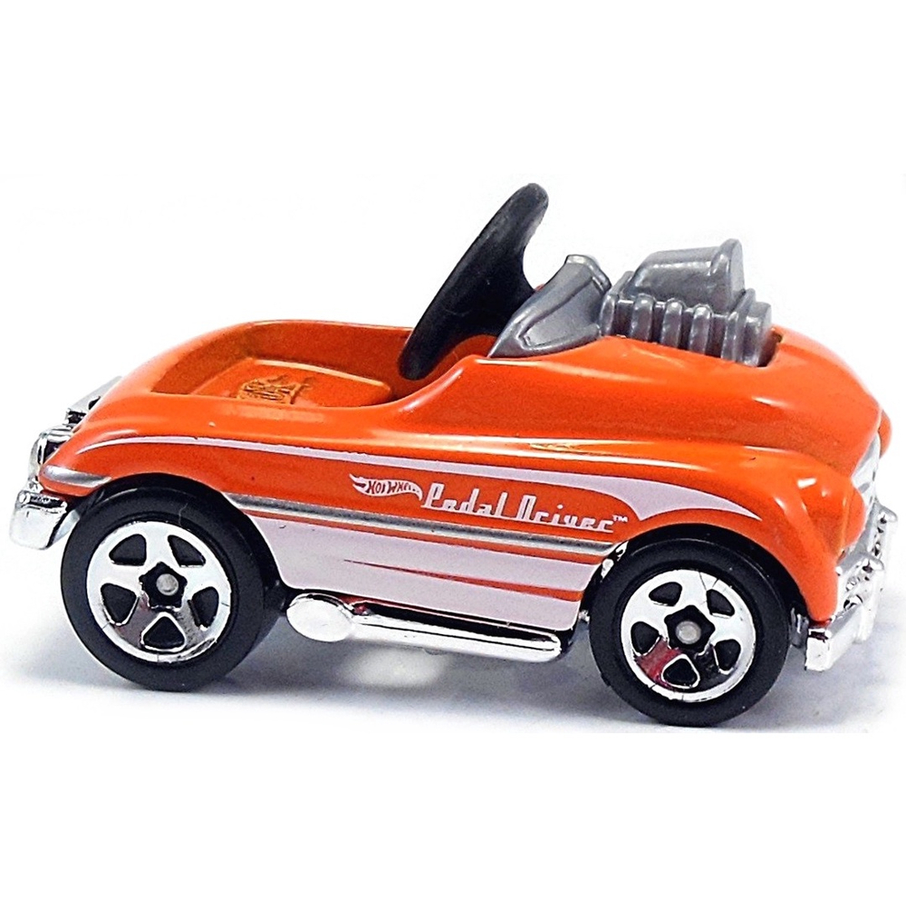 Pedal Driver Carrinho Hot Wheels 2015 Hw Ride Ons Submarino