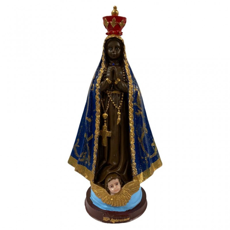 Nossa Senhora Aparecida Escultura Em Resina Cm Submarino