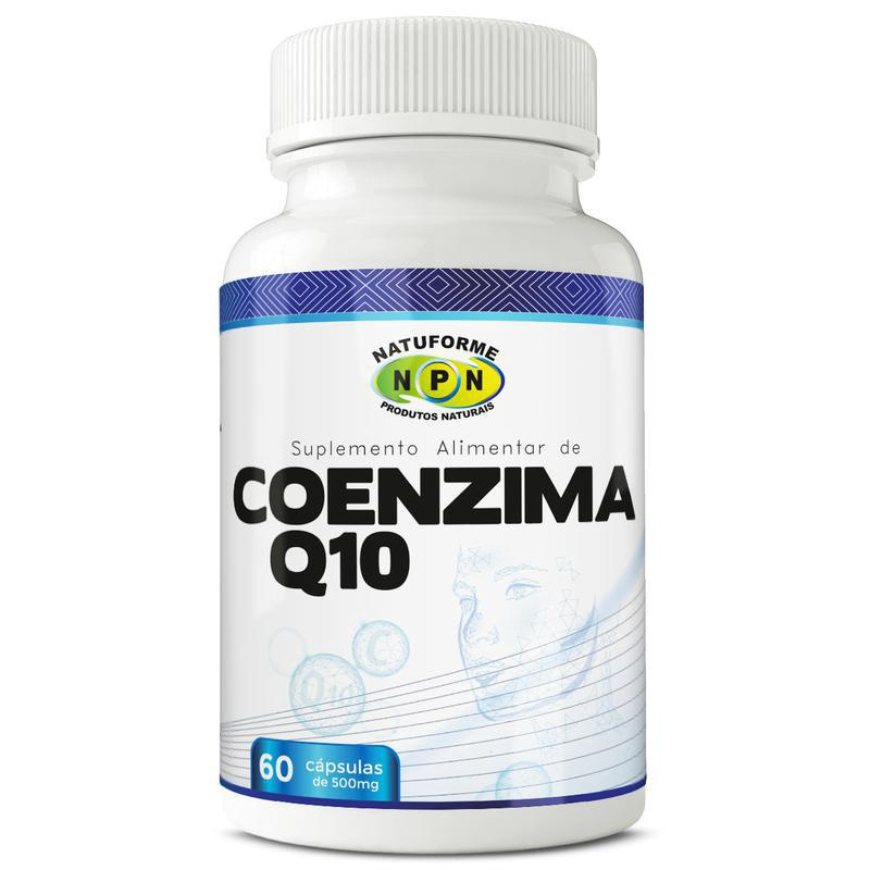 Coenzima Q10 60 Cápsulas 500Mg Natuforme em Promoção na Americanas