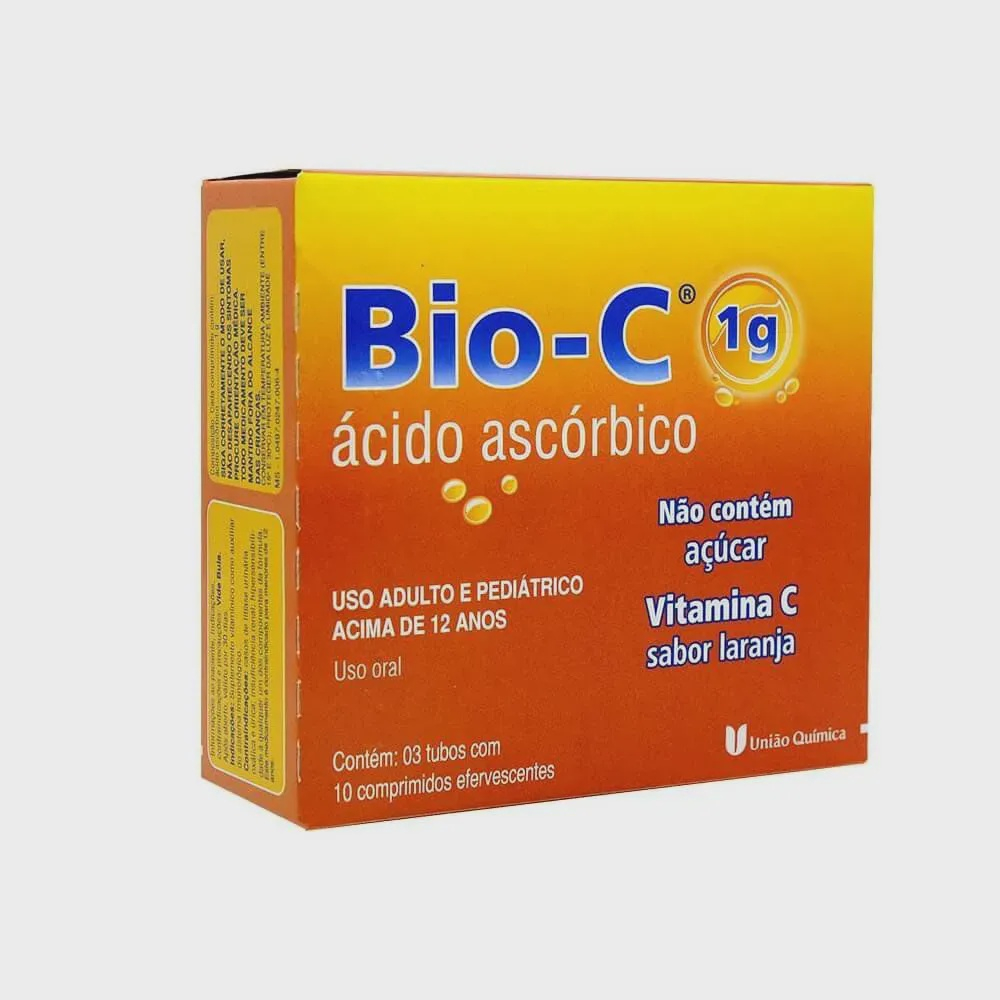 Vitamina C Bio C Efervescente G Comprimidos No Shoptime