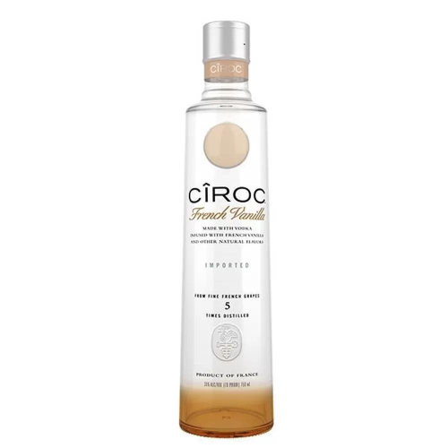 Vodka Ciroc Vanilla 750 Ml em Promoção Ofertas na Americanas