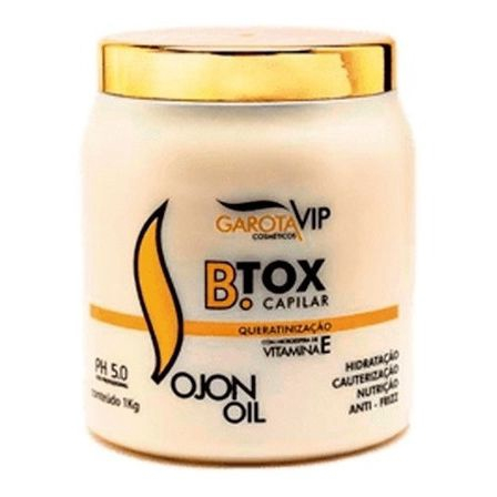 Garota Vip Botox Capilar Tradicional 1KG No Shoptime