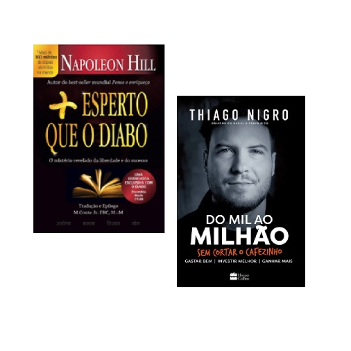 Kit Livros Do Mil Ao Milh O Mais Esperto Que O Diabo Submarino