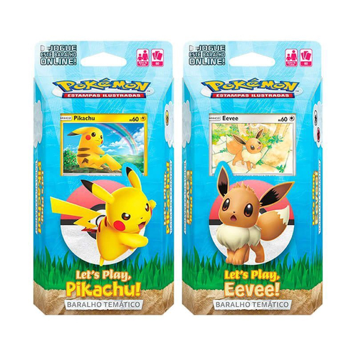 Pok Mon Tcg Box Cole O Pok Bola Pikachu E Eevee Decks Let S Play