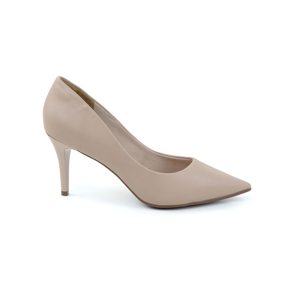 Sapato Feminino Bebece Scarpin Nude T7031 407 No Shoptime