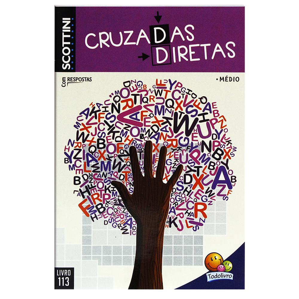 Livro Scottini Cruzadas Diretas 32p N 113 em Promoção Ofertas na