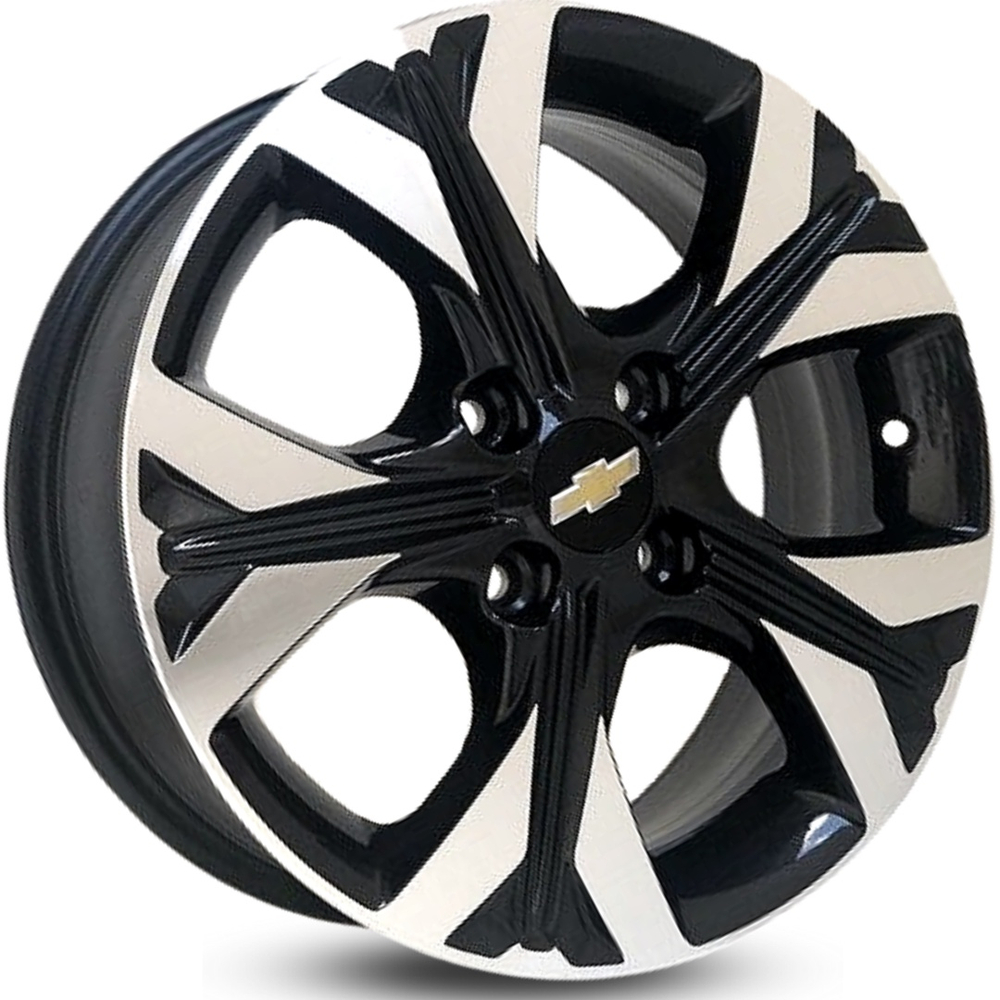 4 Rodas Kr S21 Modelo Onix Premier Turbo Aro 17X6 4X100 ET36 No