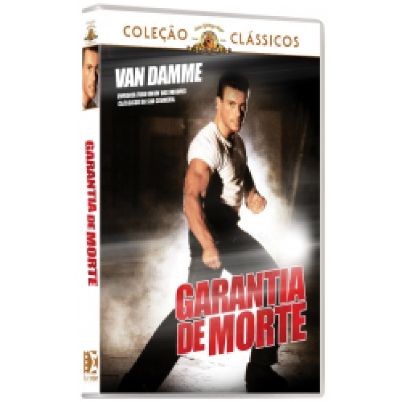 Dvd Garantia De Morte Van Damme No Shoptime