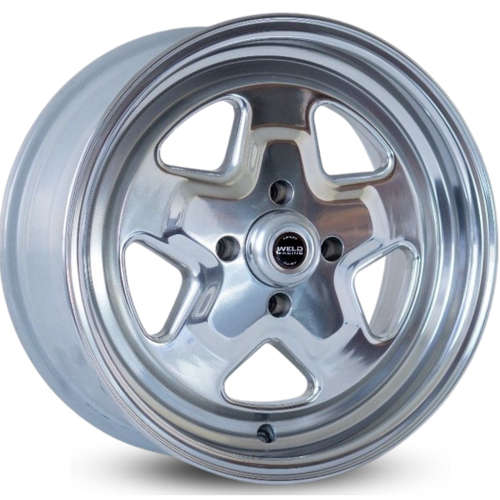 4 Rodas Kr C9 Modelo Weld Pro Star Polida Aro 15X4 4X100 ET 10 Em