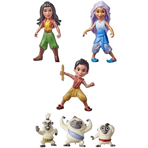 Mini Boneco Surpresa Raya E O Ltimo Drag O Disney Hasbro No Shoptime