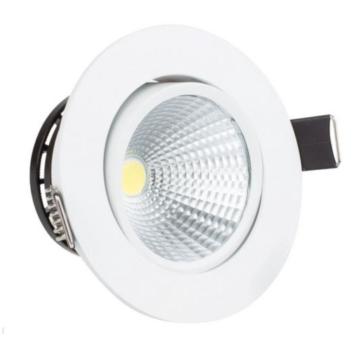 Spot Led W Dicr Ica Cob Redondo Branco Quente Submarino