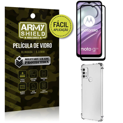 Kit Moto G Pel Cula D F Cil Aplica O Capa Anti Impacto