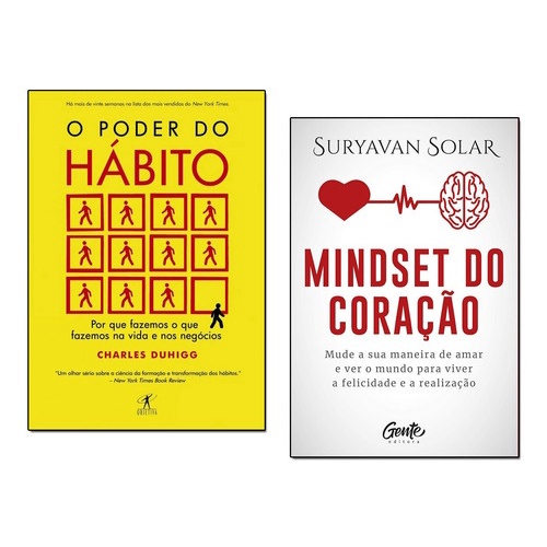 Livro O Poder Do Habito Charles Duhigg Mindset Do Cora O Em Promo O