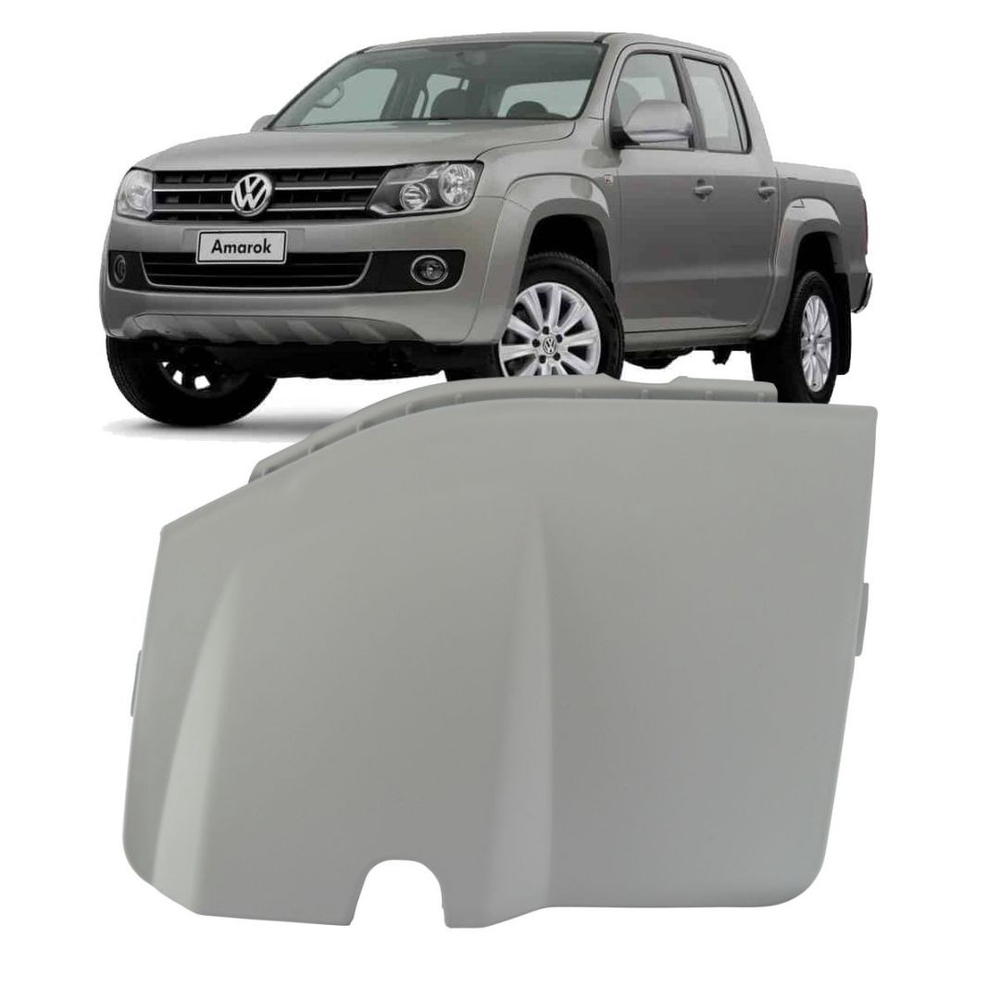 Tampa Reboque Parachoque Dianteiro Amarok Primer Pronto Para