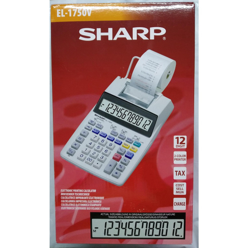 Calculadora De Mesa Sharp El V Digitos Bi Volt Em Promo O