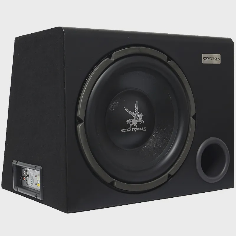 Caixa Som Automotivo Amplificada Subwoofer 12 200W Rms Corzus CXS200