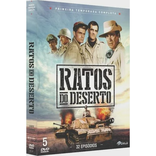 Dvd Ratos Do Deserto Primeira Temporada Completa No Shoptime