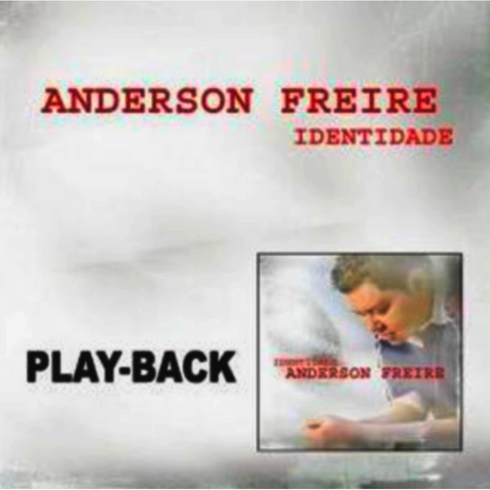 Cd Anderson Freire Identidade Playback Submarino