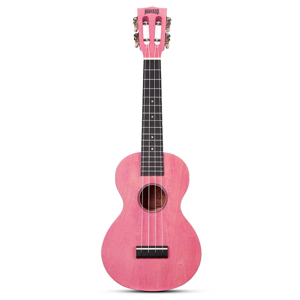 Ukulele Concert S Rie Island Rosa Coral Pink Capa No Shoptime