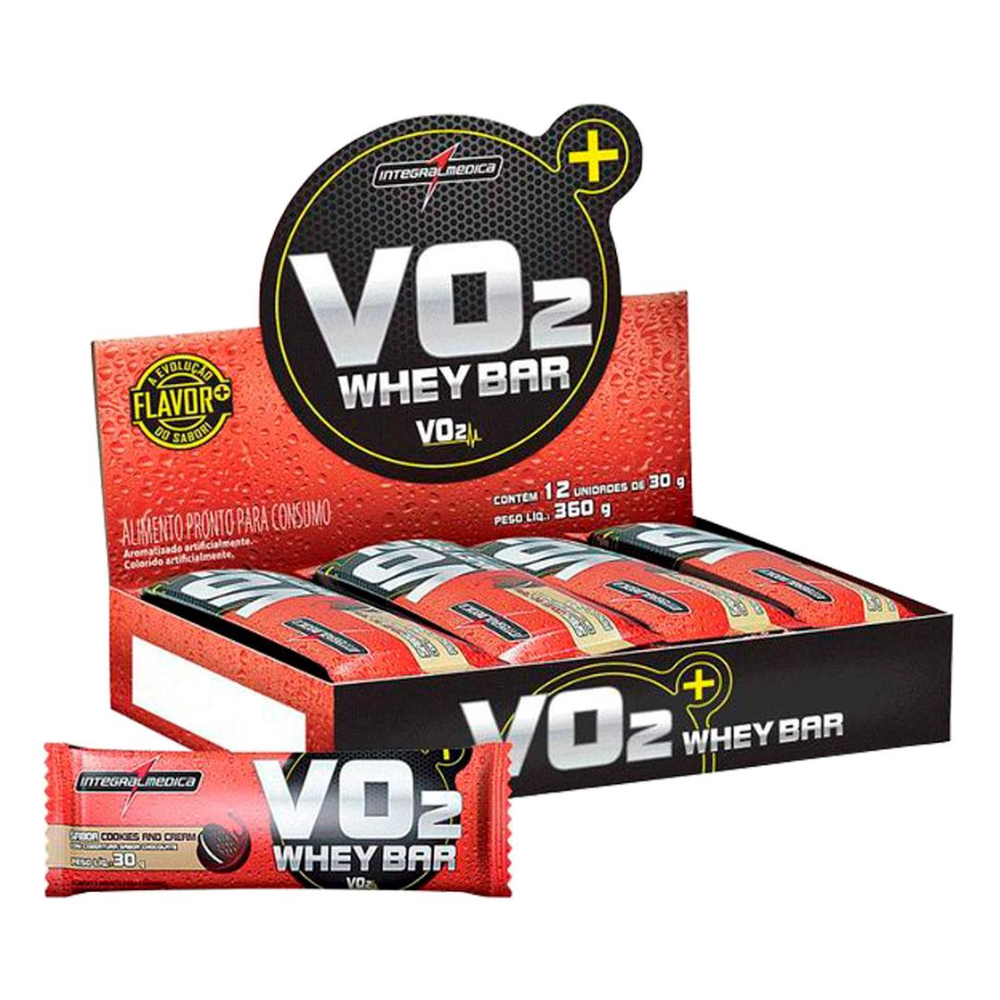 Vo Whey Bar Uni Cookies Integral M Dica No Shoptime