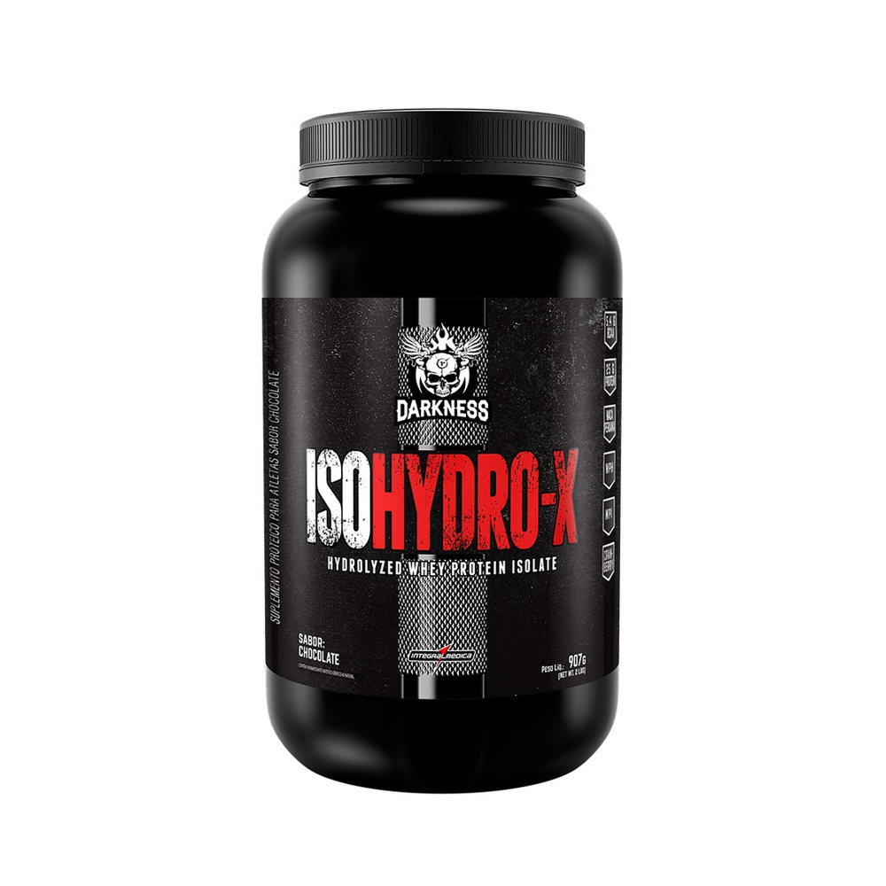 Whey Isolado Hidrolisado Hydro X Whey Protein 907g Chocolate