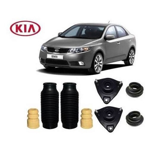 2 Kit Do Amortecedor Batente Dianteiro Kia Cerato 2009 2010 2011 2012