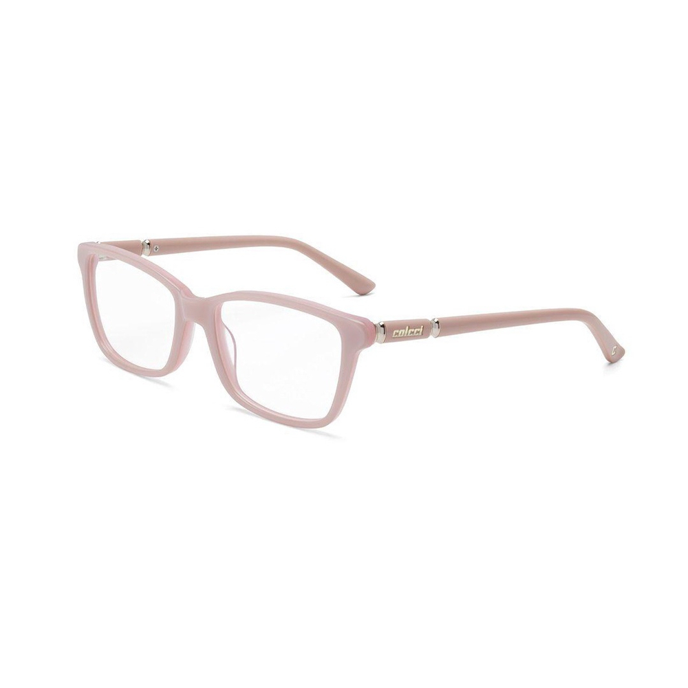 Arma O Oculos Grau Colcci C B Nude Rosa Creme Em Promo O