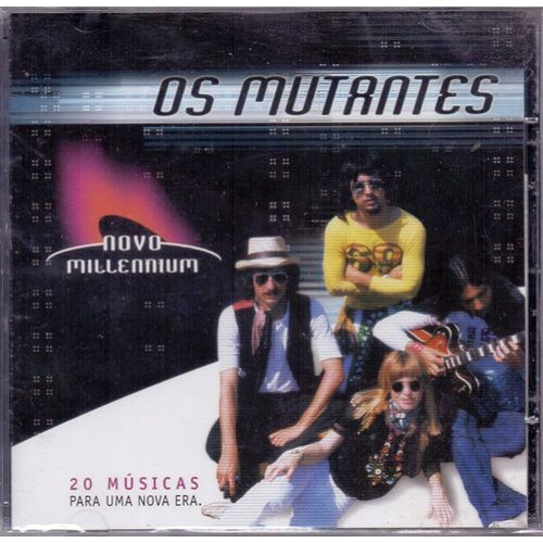 Cd Os Mutantes Novo Millennium Em Promo O Na Americanas