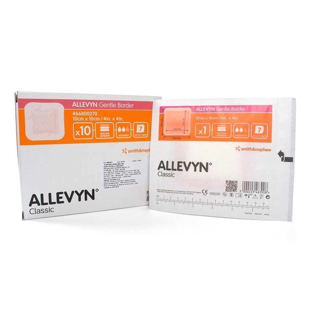 Un Curativo Allevyn Gentle Border Cm X Cm Smith Nephew