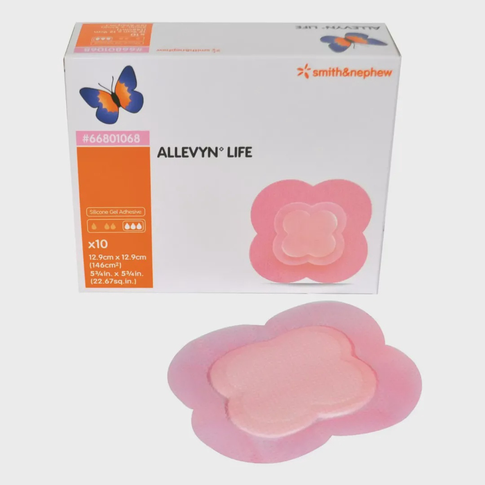 Un Curativo Allevyn Life 12 9cm X 12 9cm Smith Nephew No Shoptime