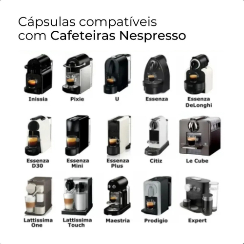 C Psulas De Caf Compativeis Maquinas Nespresso Importado Italia Gimoka