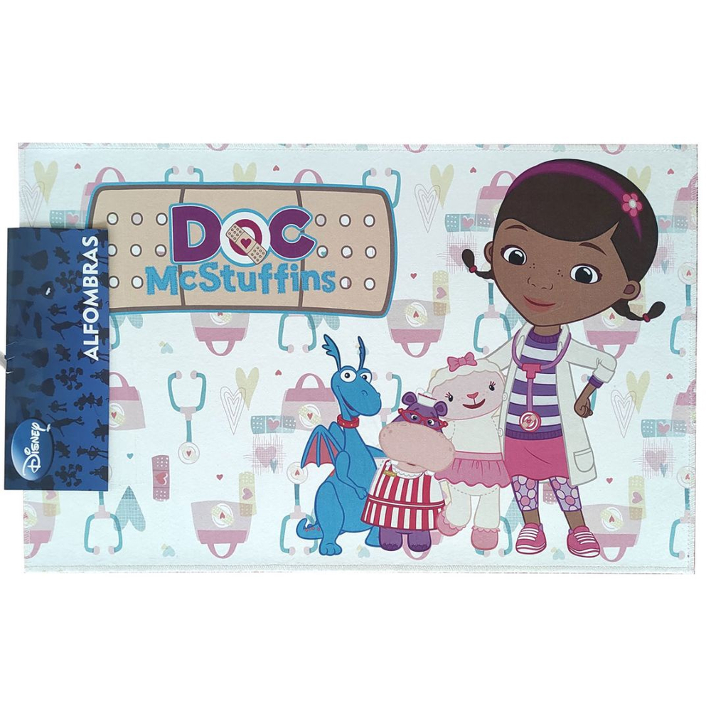 Tapete Infantil 50 X 80 Cm Doutora Brinquedos Disney No Shoptime