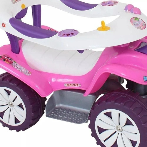 Empurrador Carrinho De Passeio Sofy Car Triciclo Infantil em Promoção