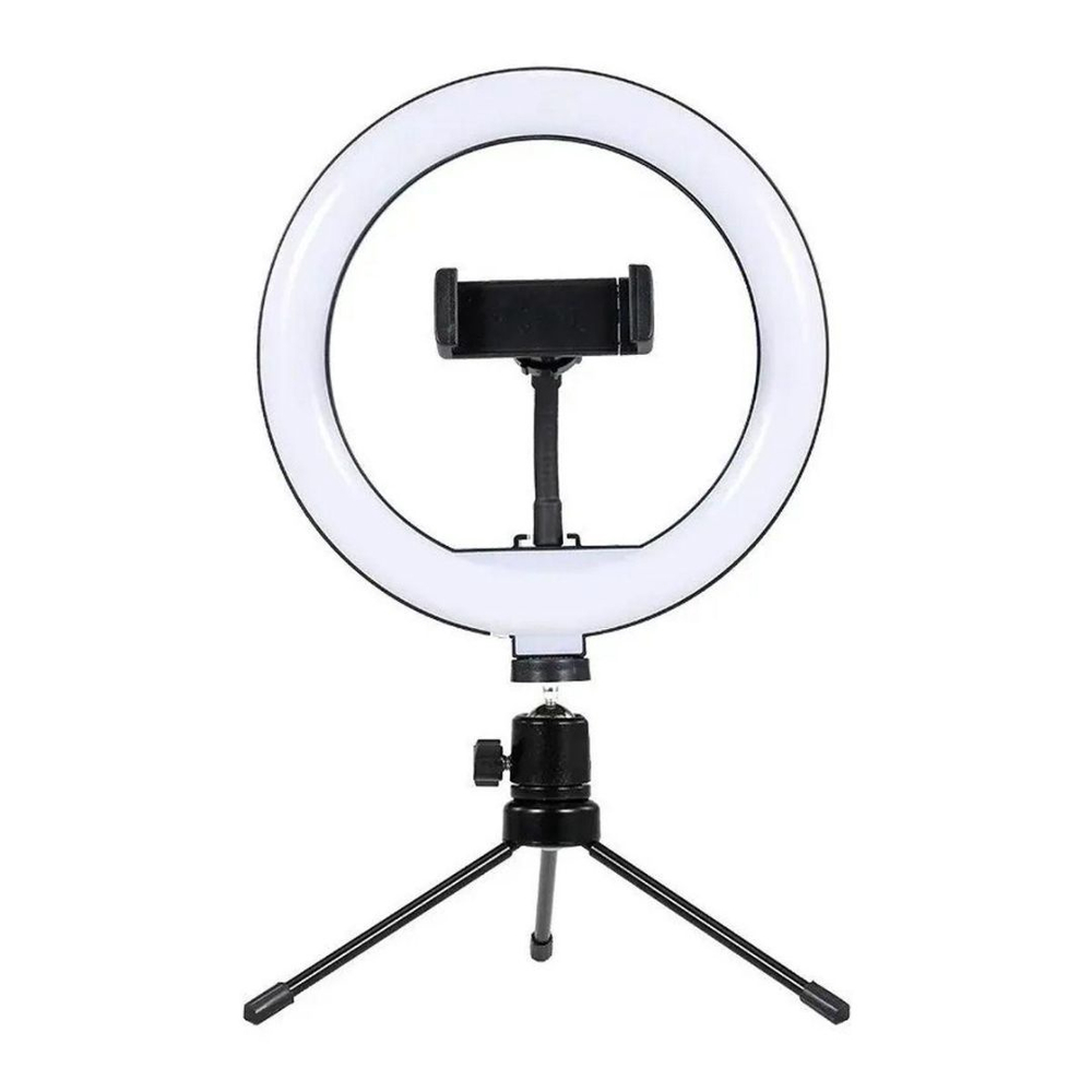 Ring Light Lampada Luz Led Iluminador Anel Cm Poleg Make Fotos C