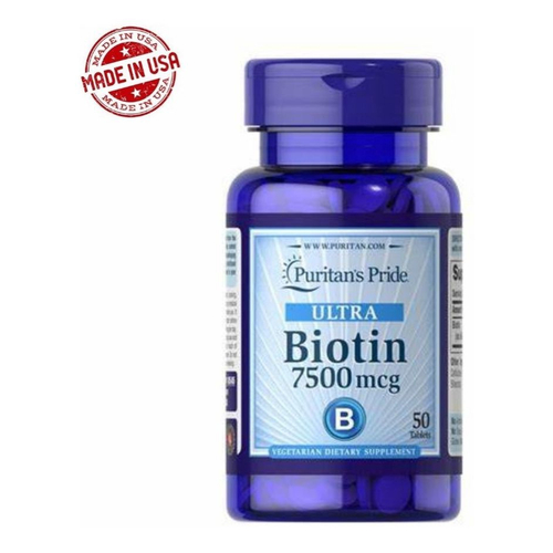 Biotina Mcg Puritan S Pride Ultra Mega Capsulas Em Promo O Na