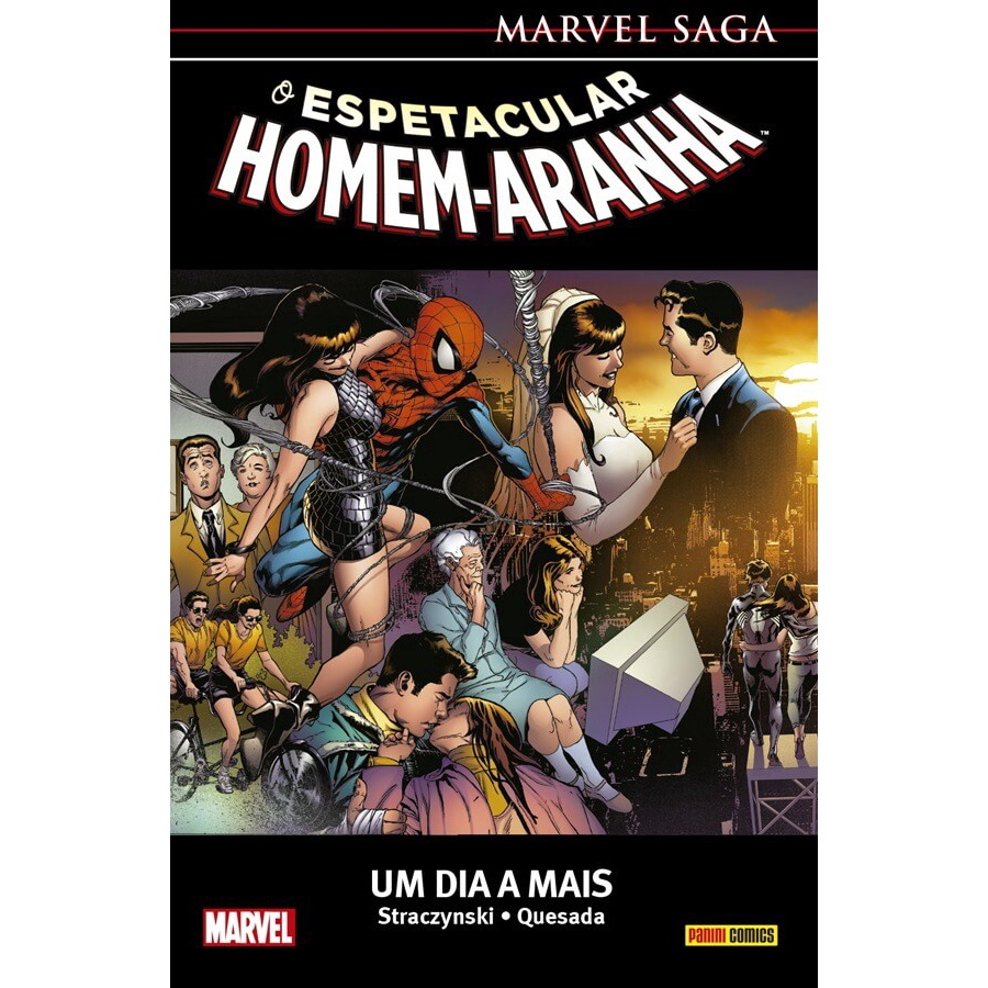 Livro O Espetacular Homem Aranha Vol Marvel Saga Em Promo O Na