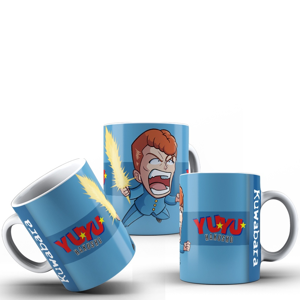 Caneca Personalizada Yu Yu Hakusho Kuwabara Em Promo O Ofertas Na