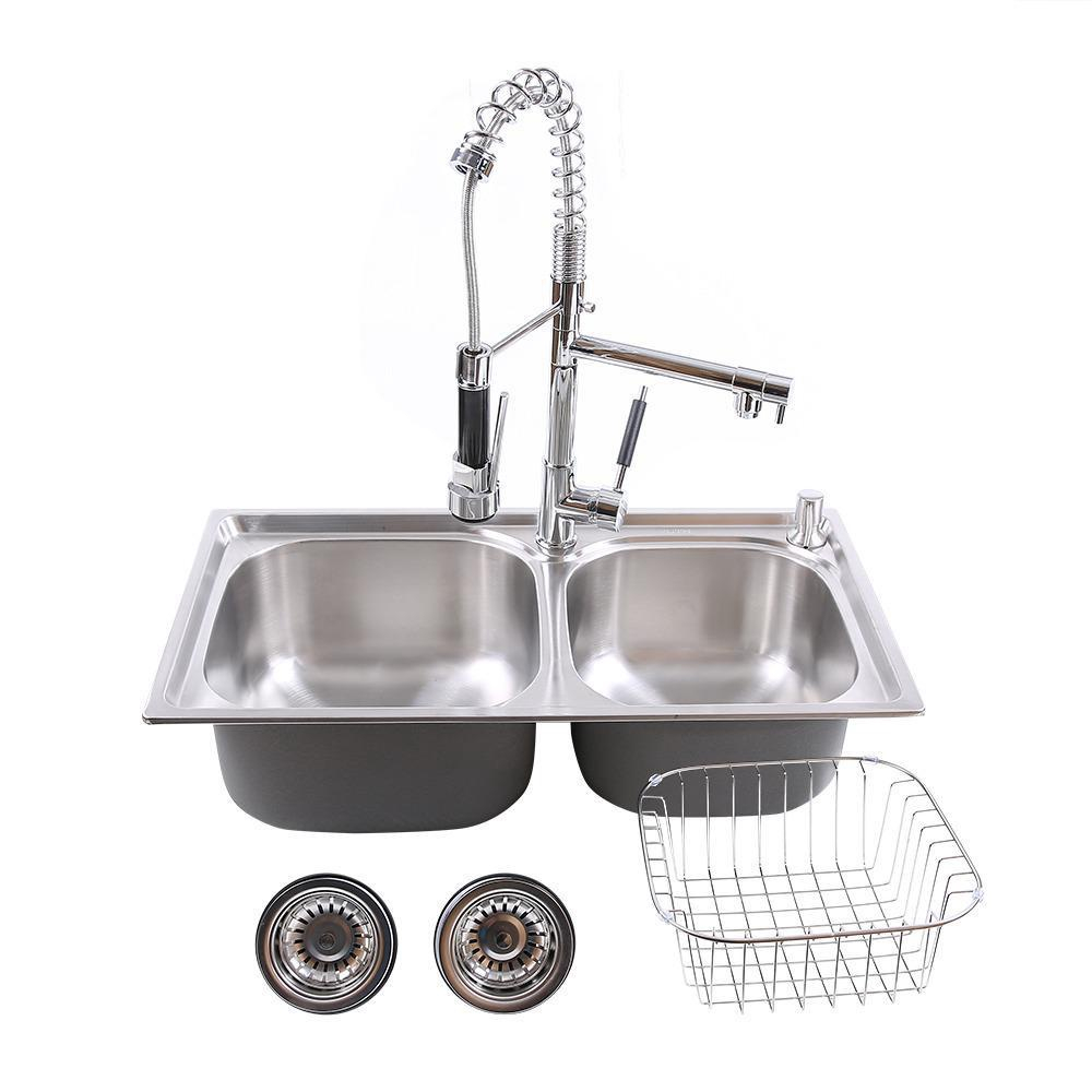 Cuba Dupla Gourmet A O Inox X Torneira Gourmet Em Promo O