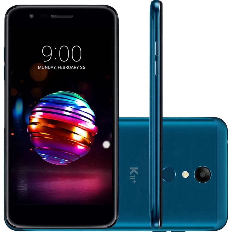 Smartphone Lg K Gb Gb Ram Dual Sim Tela Azul Em Promo O