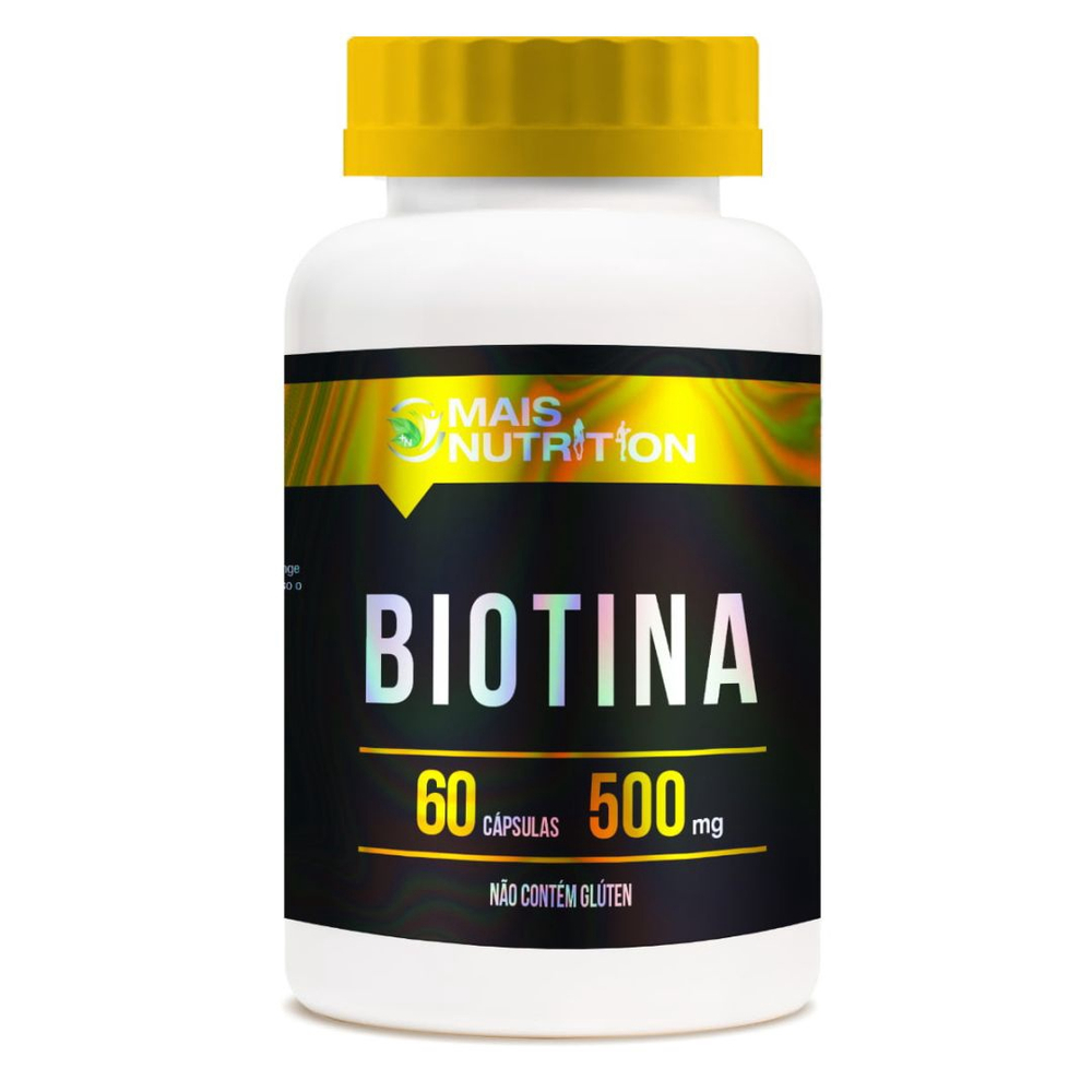 Biotina Mg Capsulas Mais Nutrition Submarino