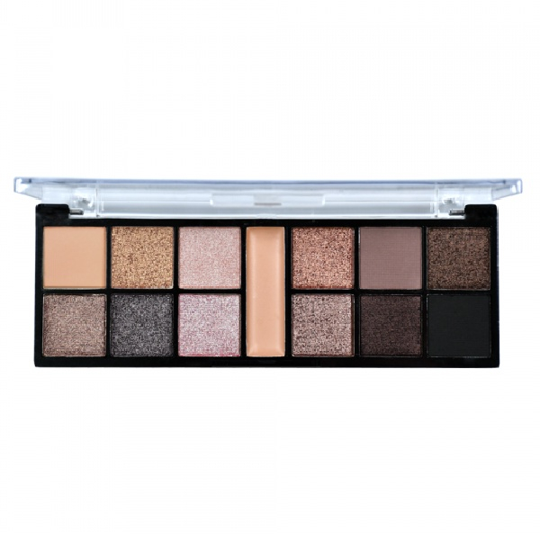 Paleta De Sombras Ruby Rose Desert Nude Estojo Maquiagem Submarino