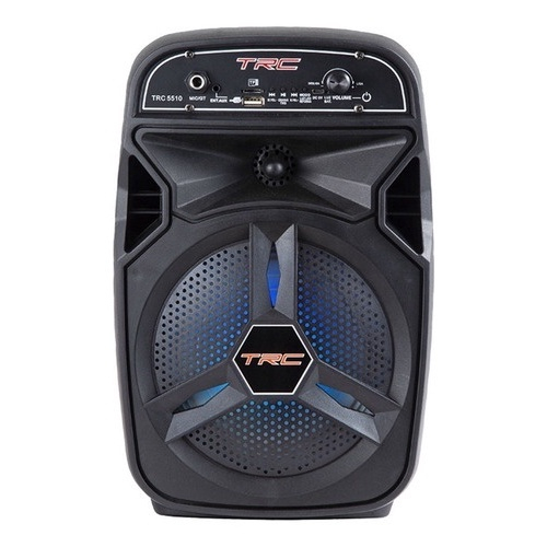 Alto Falante Trc Sound Trc 5510 Bluetooth Preto Submarino