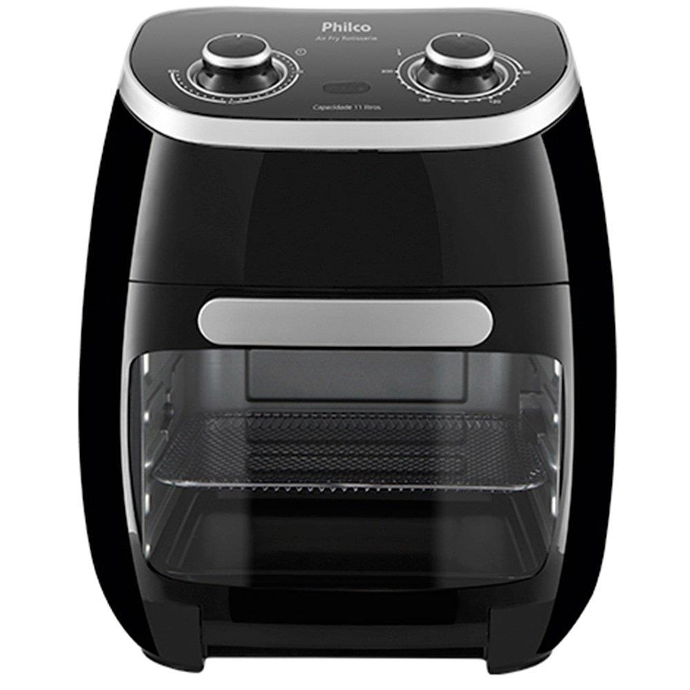 Fritadeira sem Óleo Philco Air Fryer Oven PFR2000P 11 Litros 2 em 1