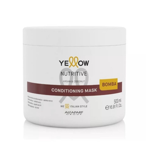 Kit Cronograma Capilar Máscara Yellow 500g 3 produtos em Promoção na