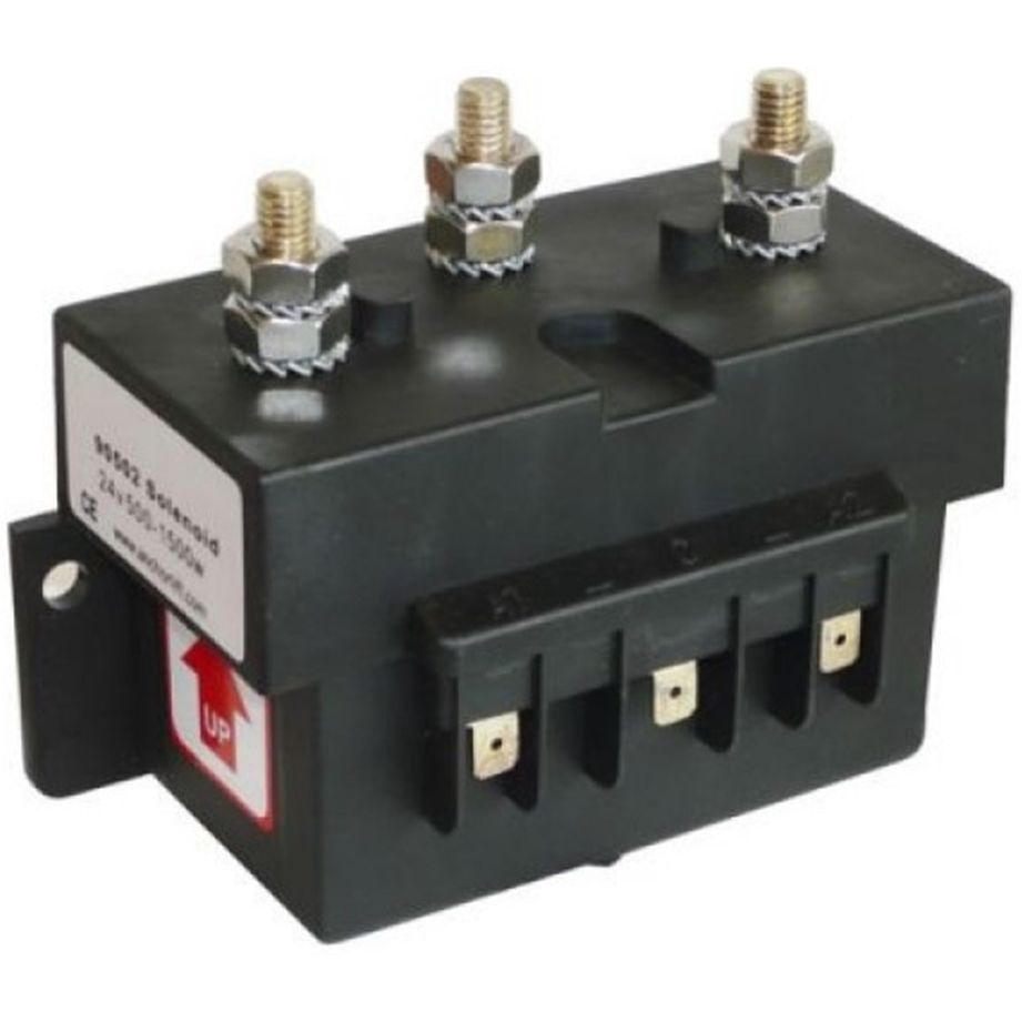 Solenoide Para Guincho Relé Elétrico De Âncoras 12v 3 Pinos em Promoção