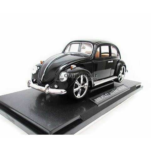 Miniatura Volkswagen Fusca Beetle Preto Em Promo O Na Americanas