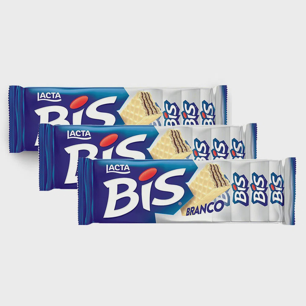 Chocolate Bis Lacta Branco Laka G Kit Tr S Unidades Submarino