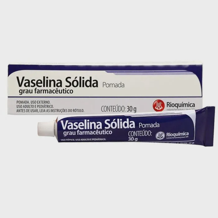 Vaselina Solida 30g Pomada Rioquimica Original em Promoção na Americanas