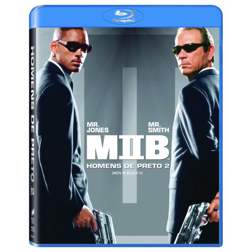 Blu ray MiB Homens de Preto 2 em Promoção Ofertas na Americanas